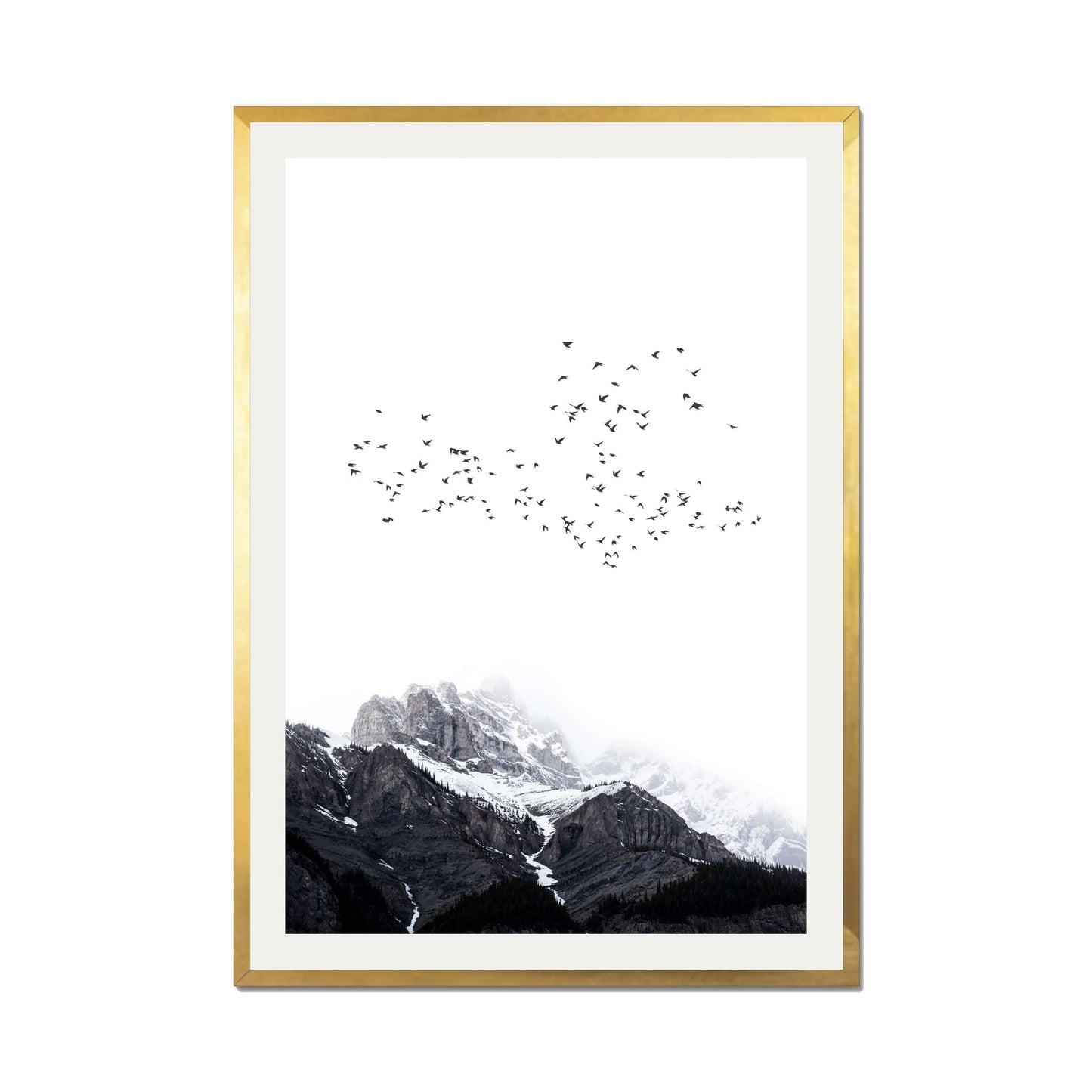 THE MOUNTAINS | PRINT