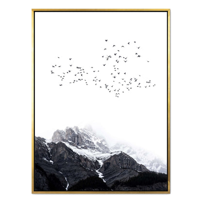 THE MOUNTAINS | CANVAS