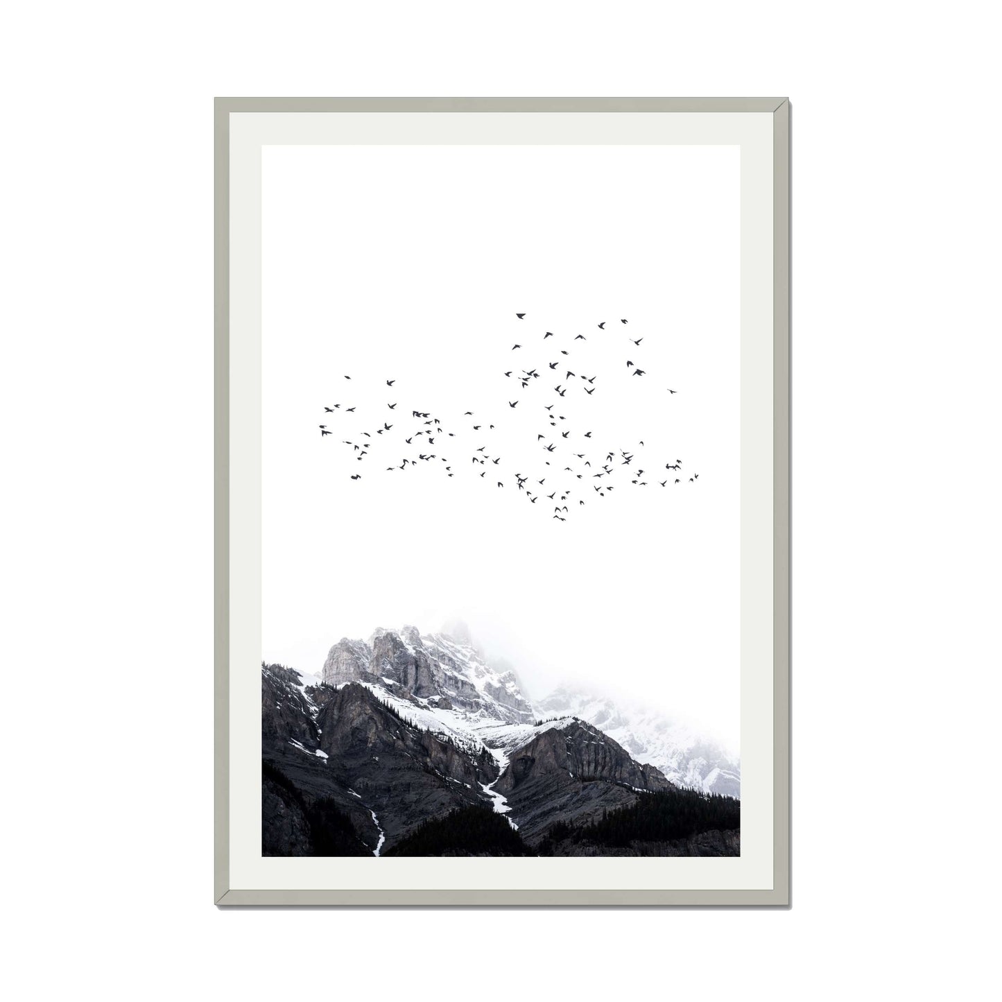 THE MOUNTAINS | PRINT