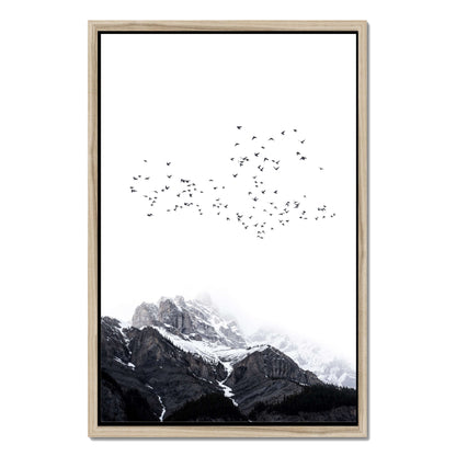 THE MOUNTAINS | CANVAS