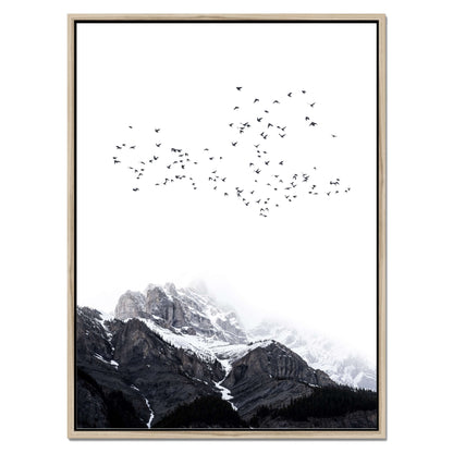 THE MOUNTAINS | CANVAS