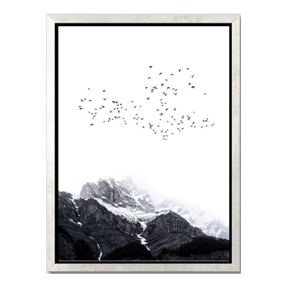 THE MOUNTAINS | CANVAS