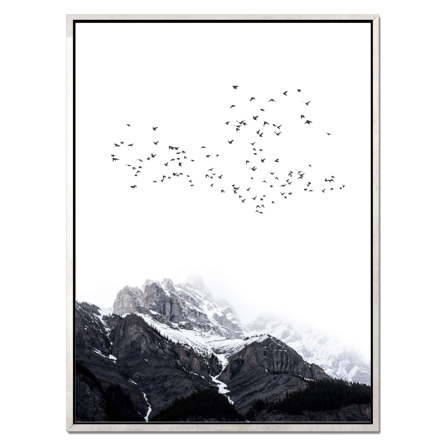 THE MOUNTAINS | CANVAS
