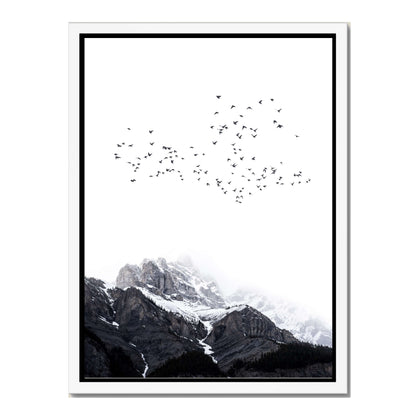 THE MOUNTAINS | CANVAS