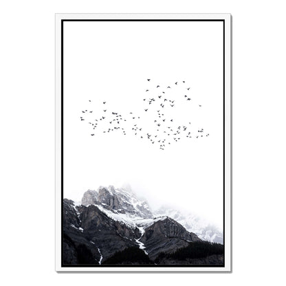 THE MOUNTAINS | CANVAS