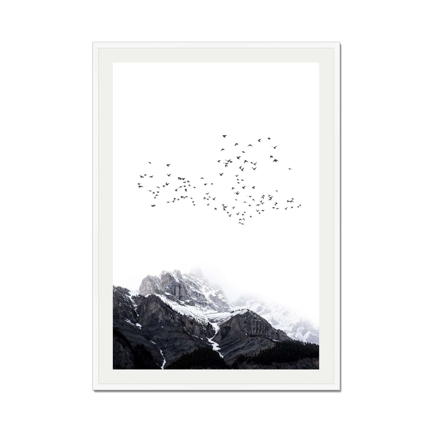 THE MOUNTAINS | PRINT
