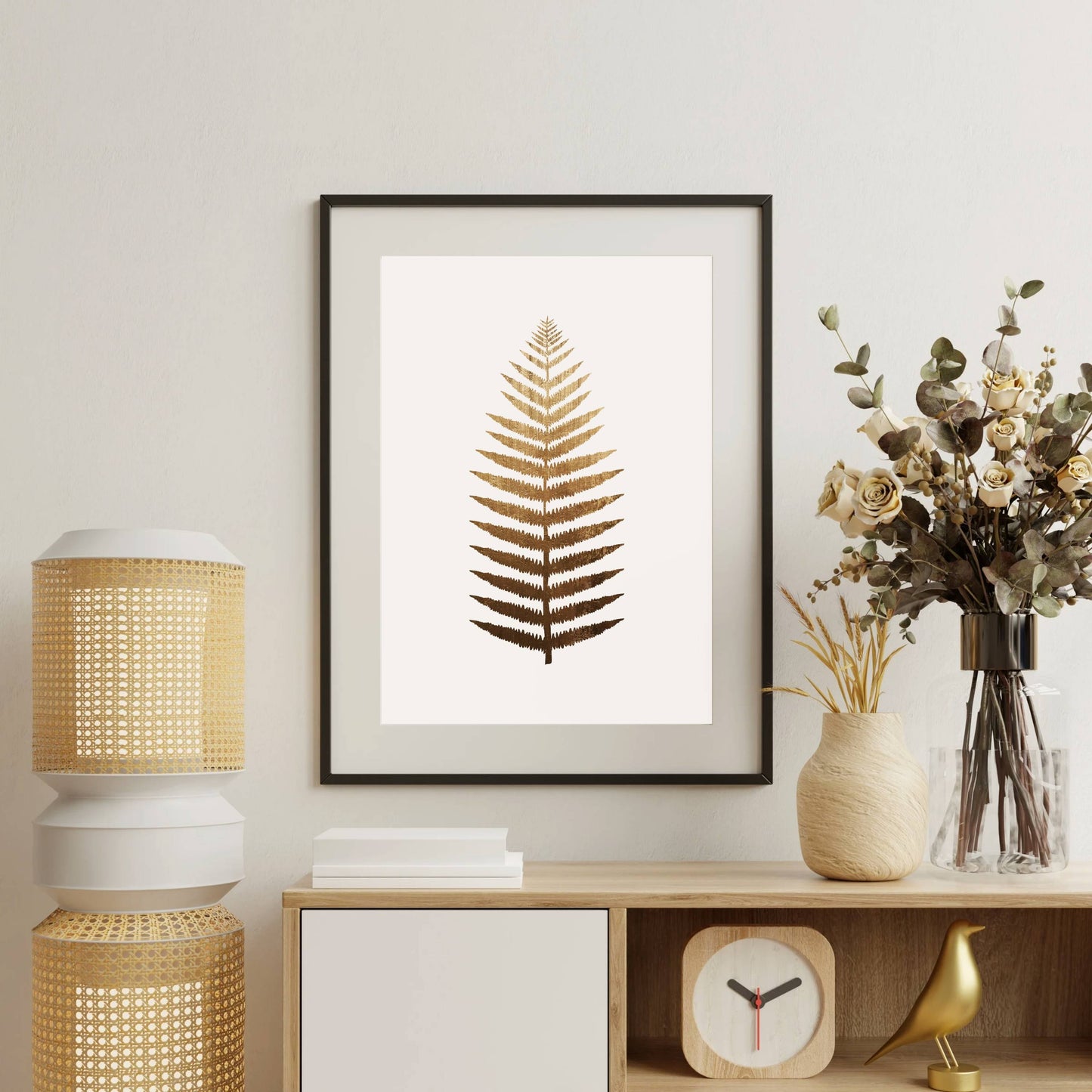 GOLDEN LEAF NO.7 | PRINT