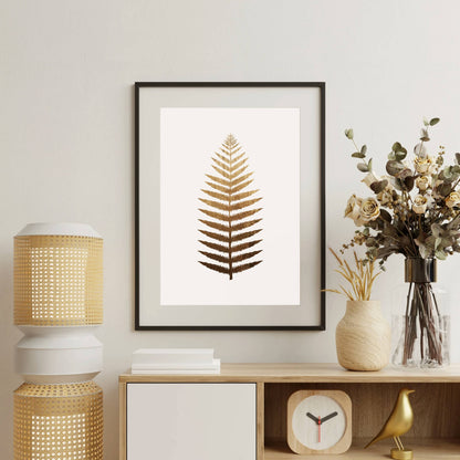 GOLDEN LEAF NO.7 | PRINT