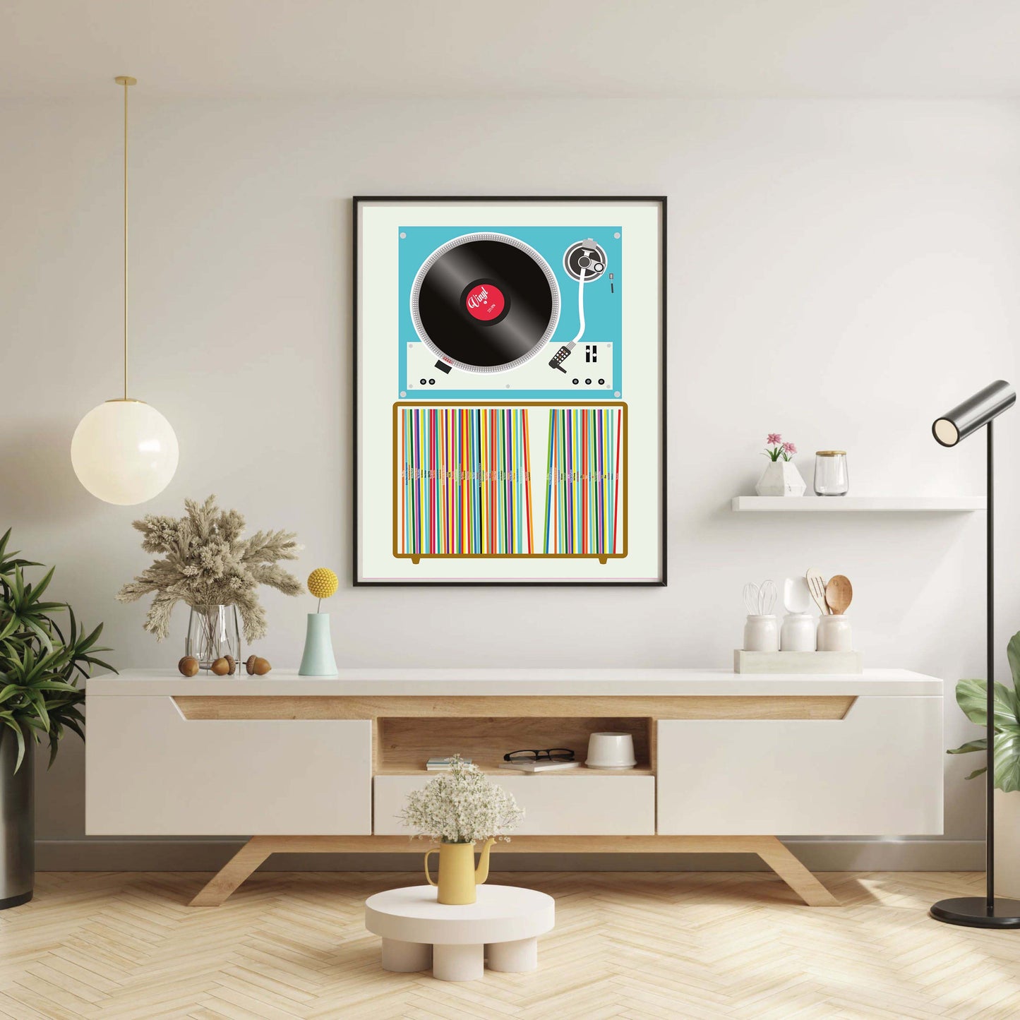 VINYL STACK | PRINT