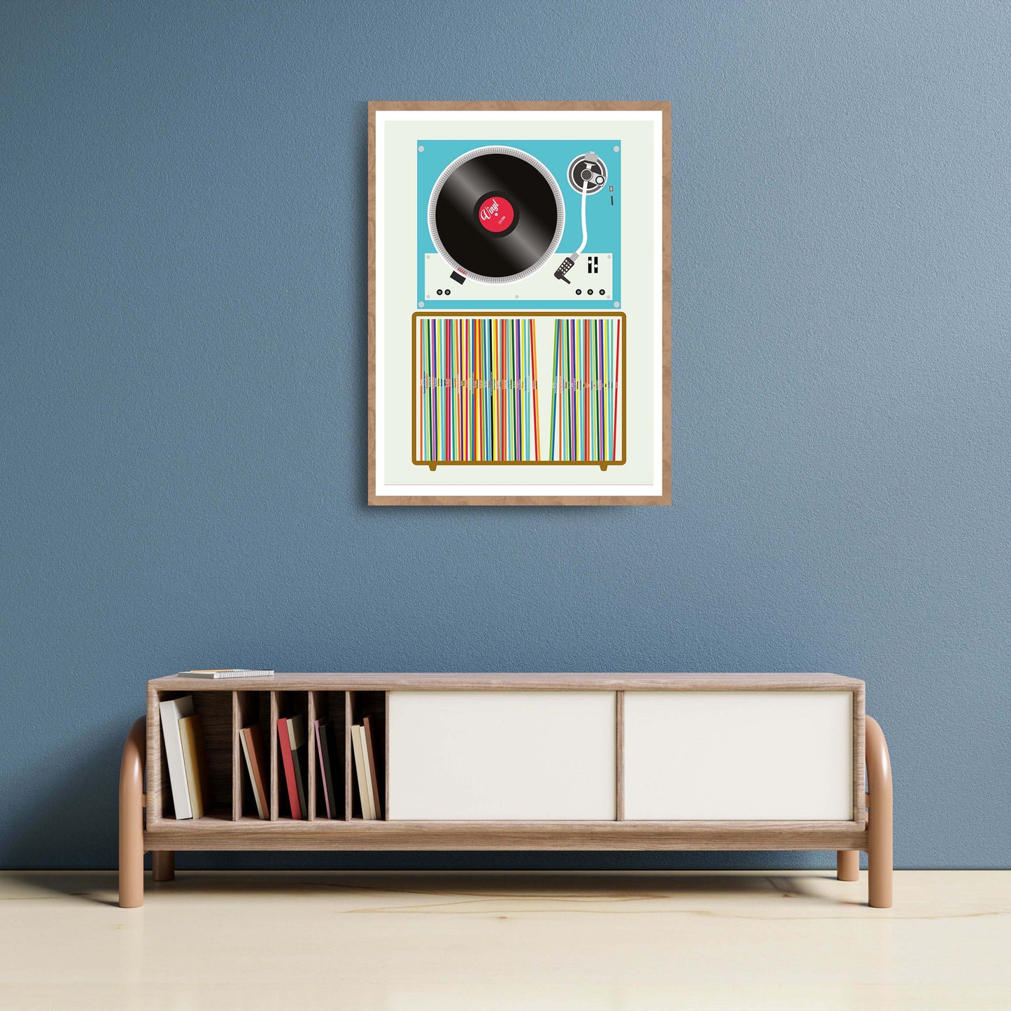 VINYL STACK | PRINT