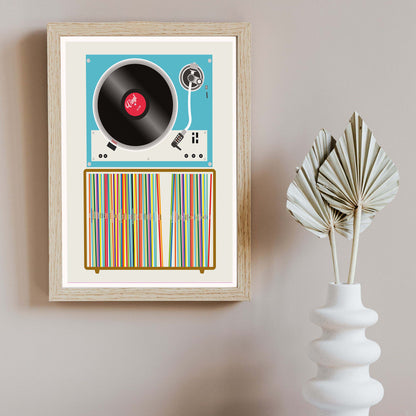 VINYL STACK | PRINT