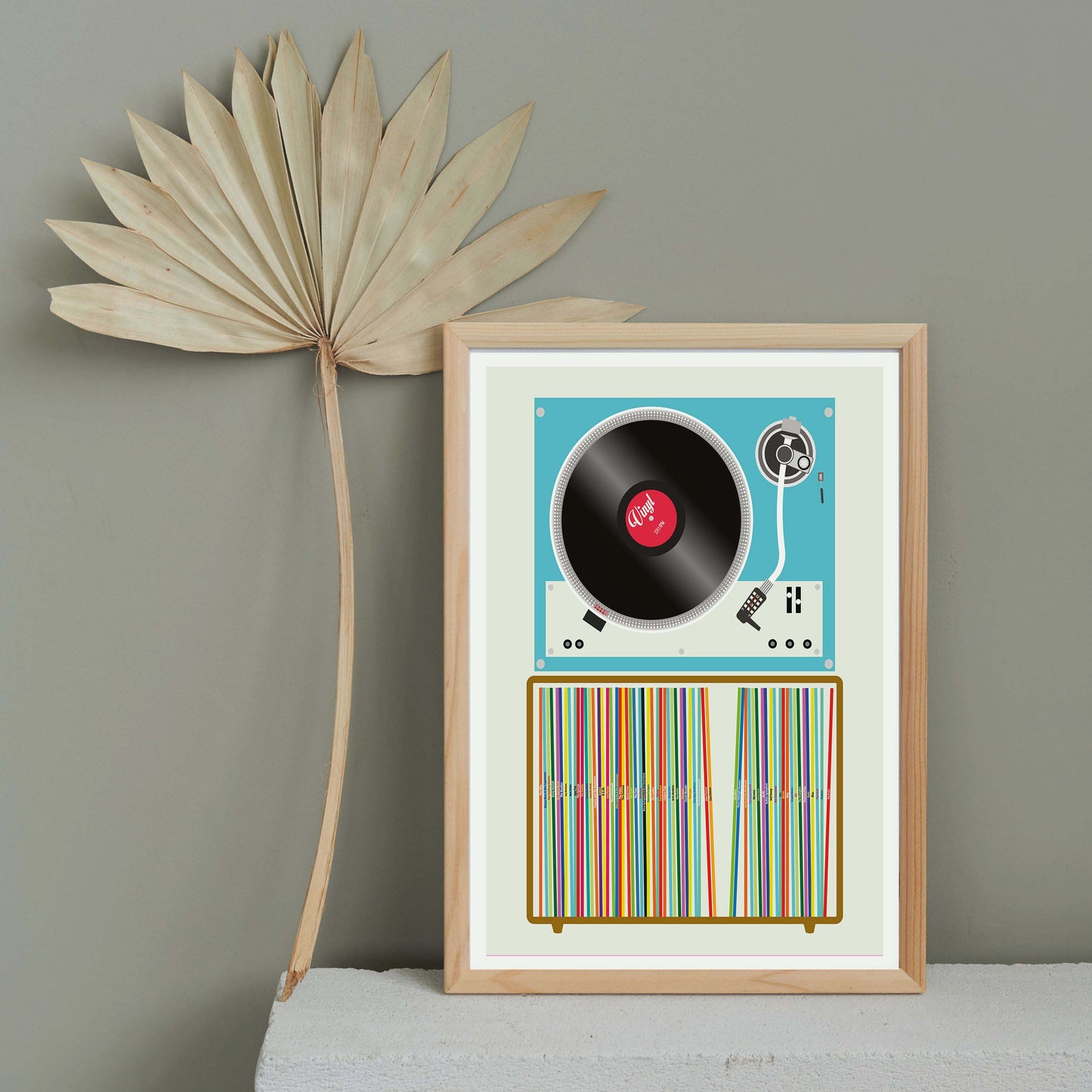 VINYL STACK | PRINT
