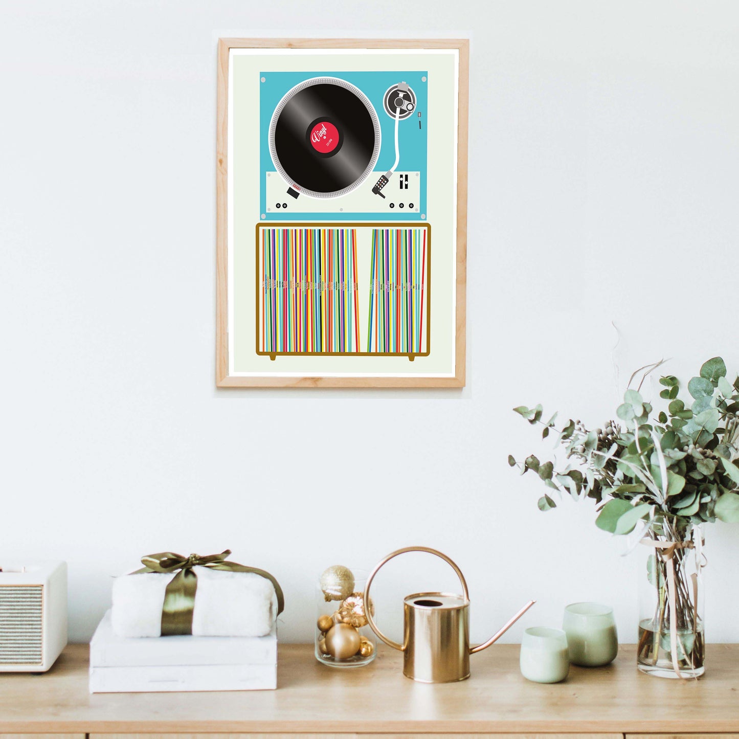 VINYL STACK | PRINT