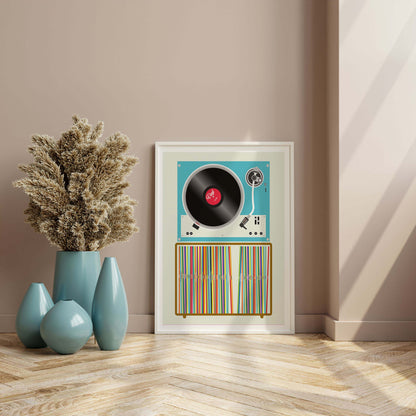 VINYL STACK | PRINT