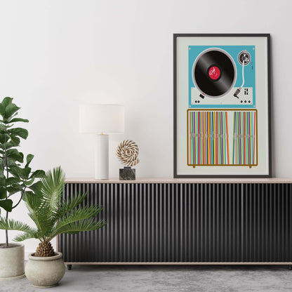 VINYL STACK | PRINT