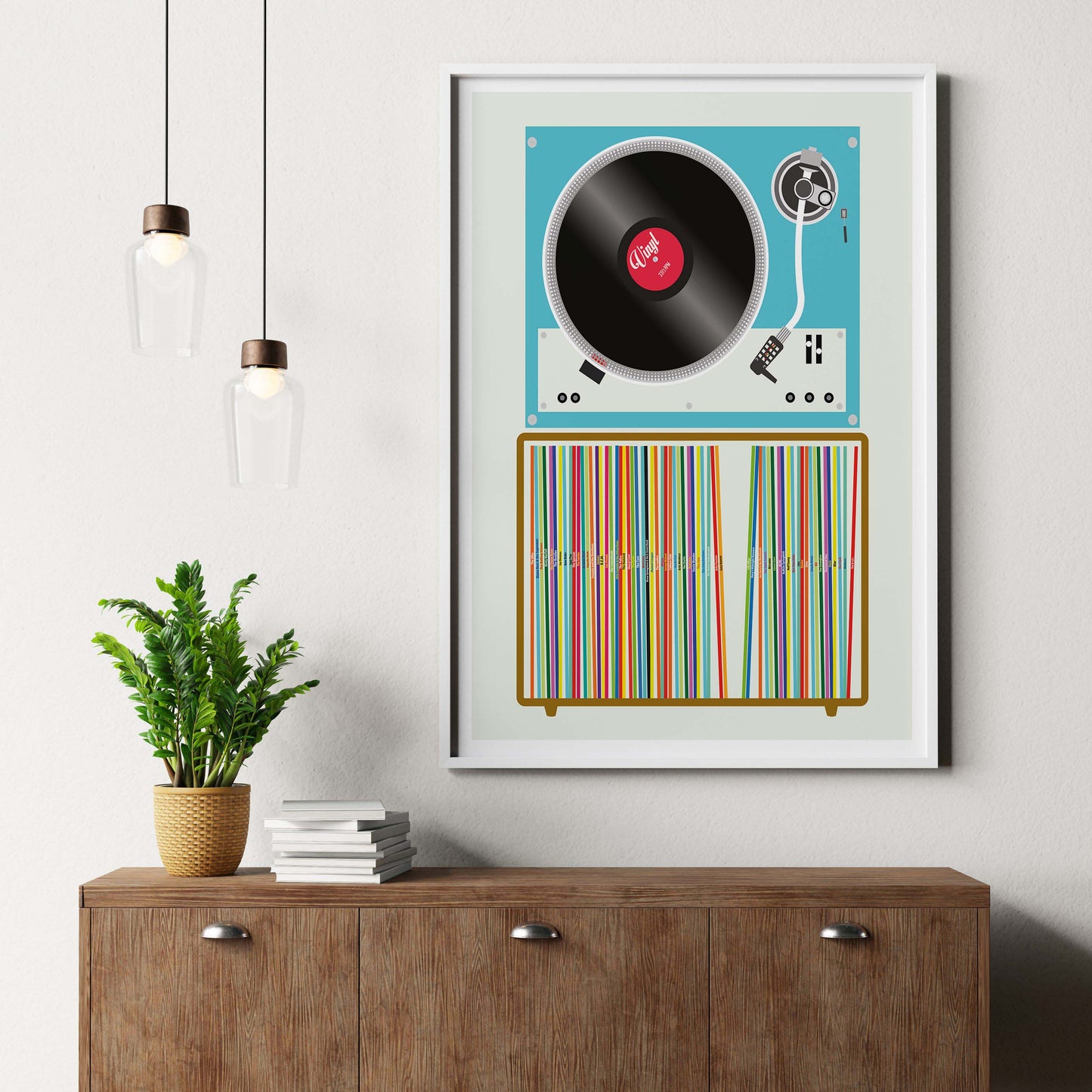 VINYL STACK | PRINT