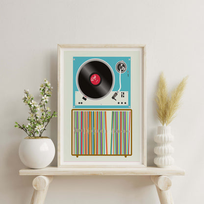 VINYL STACK | PRINT