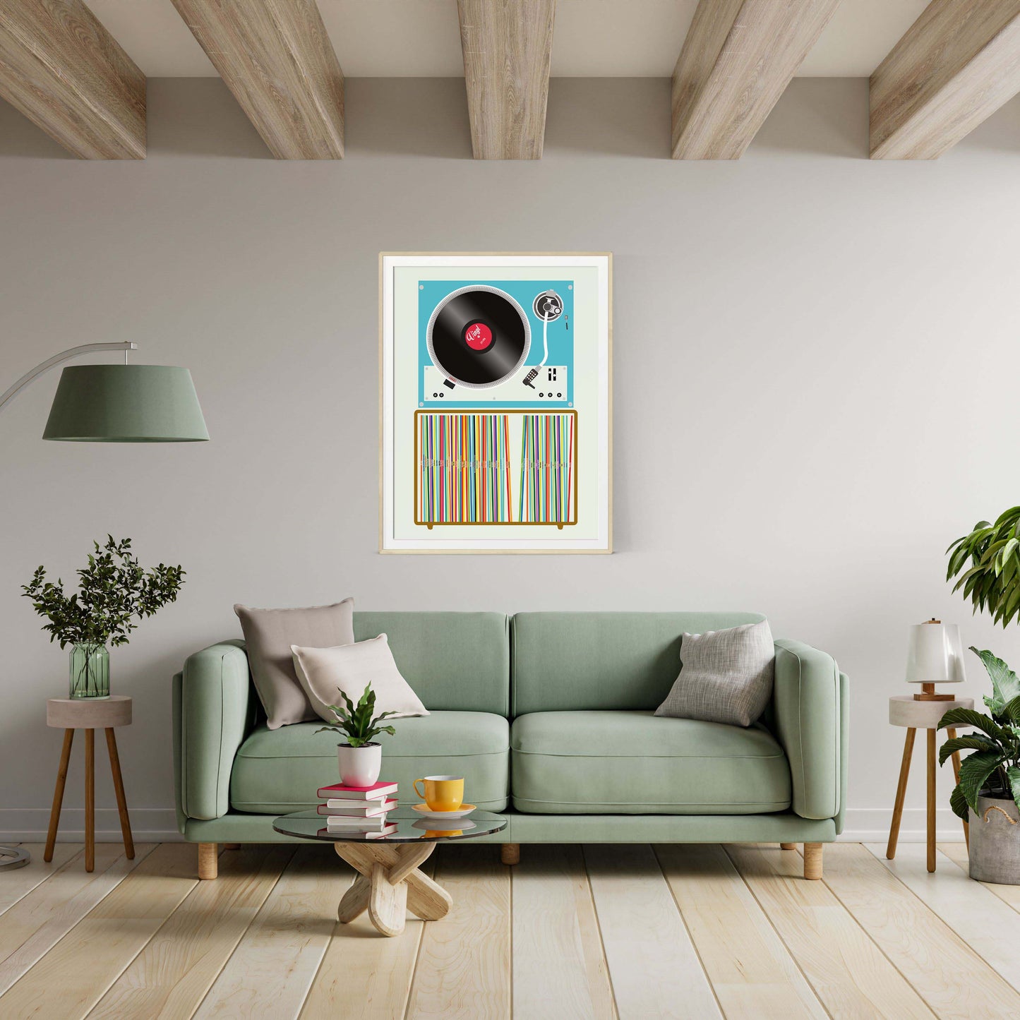 VINYL STACK | PRINT