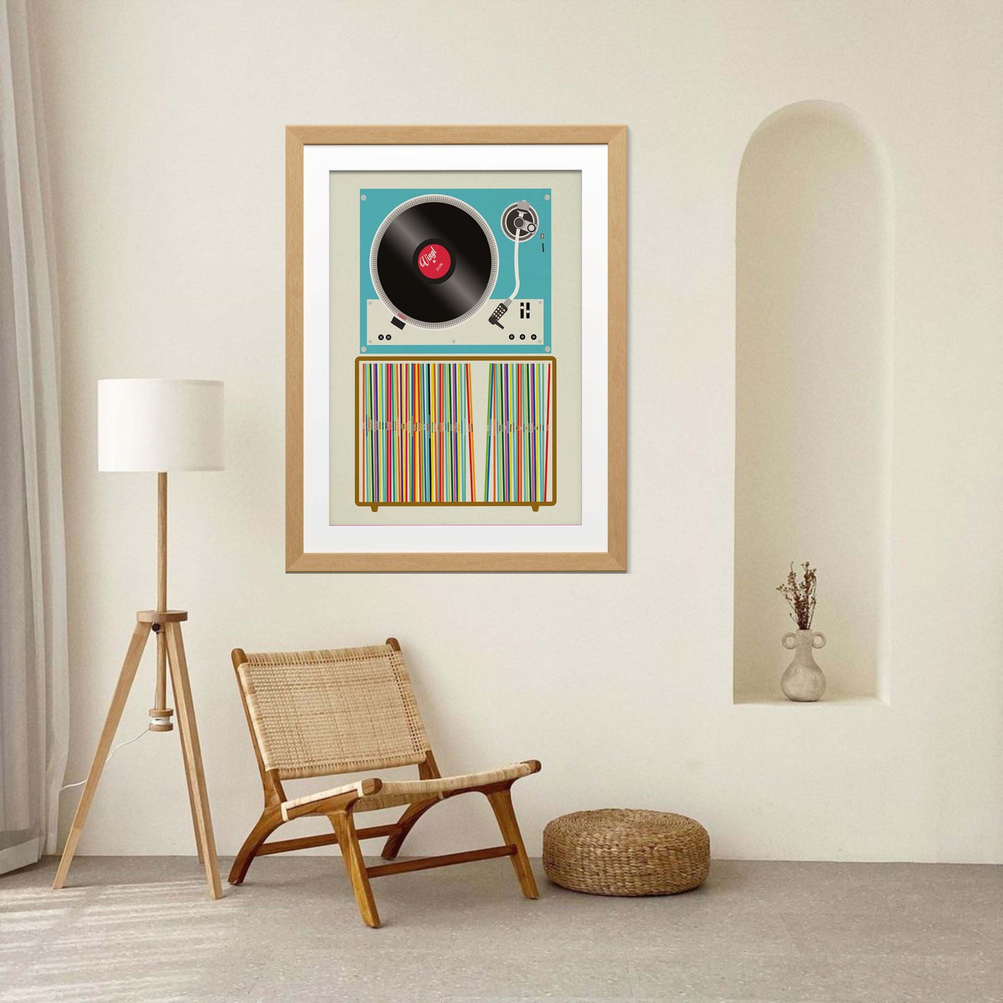 VINYL STACK | PRINT