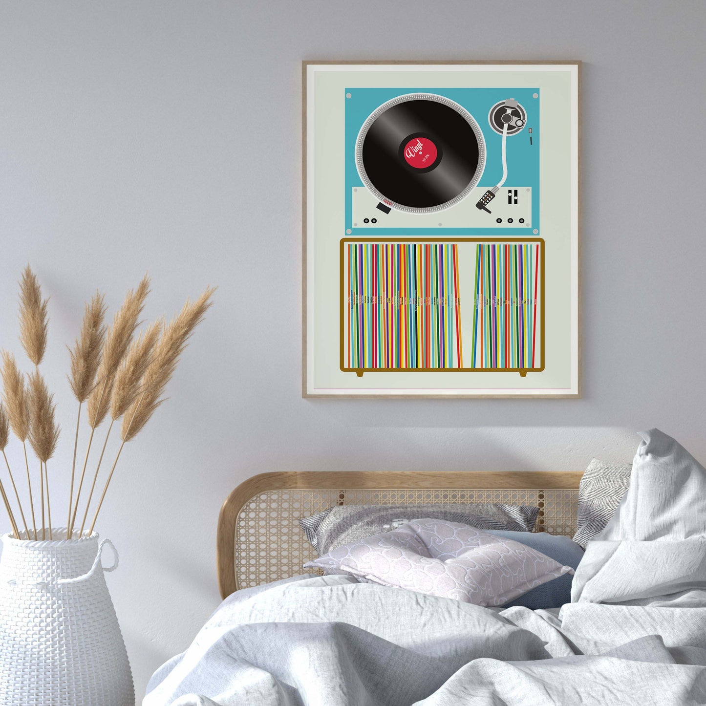 VINYL STACK | PRINT