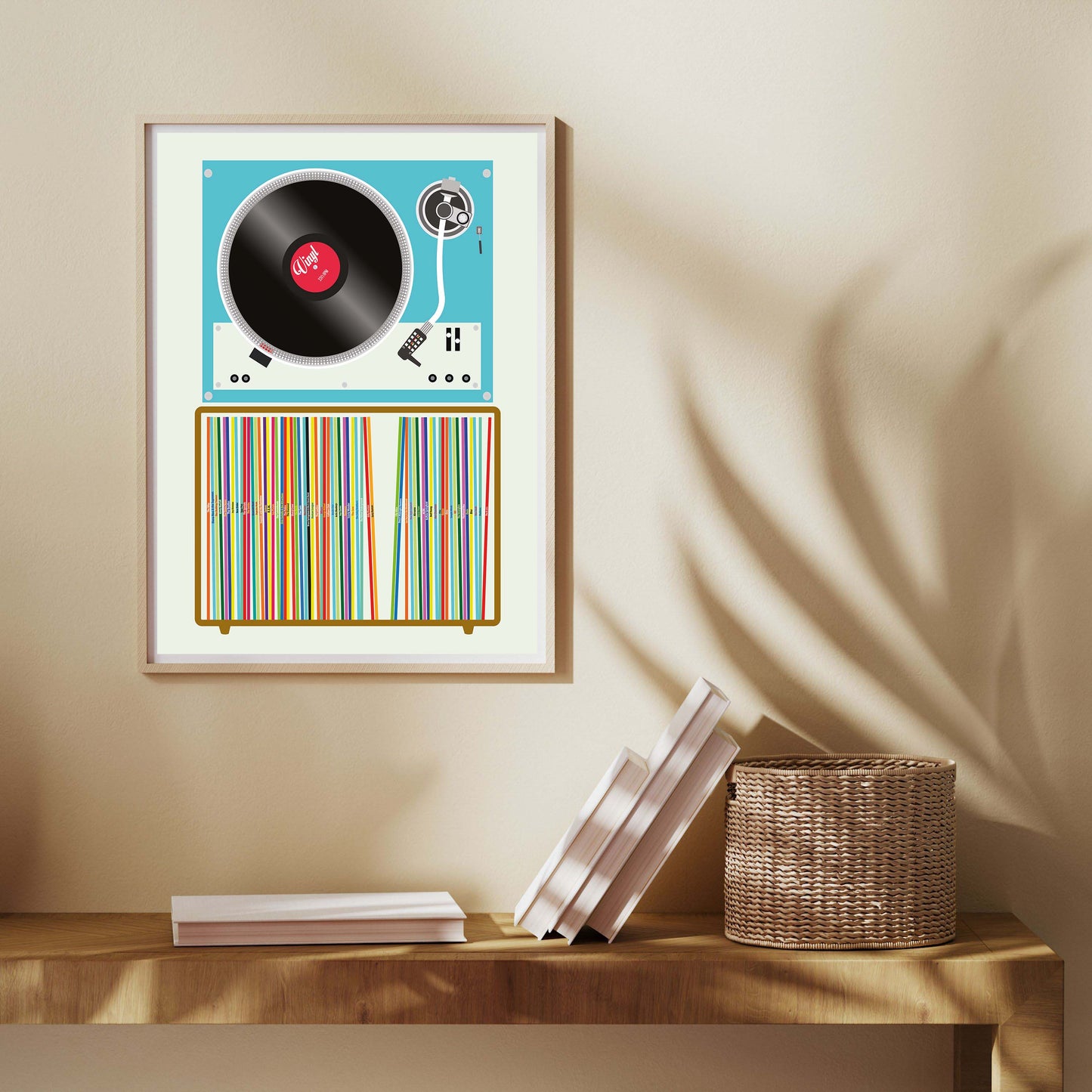 VINYL STACK | PRINT