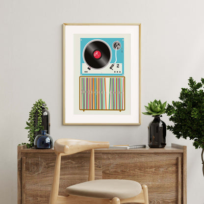 VINYL STACK | PRINT
