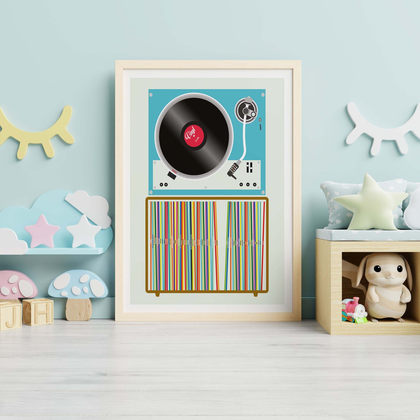 VINYL STACK | PRINT