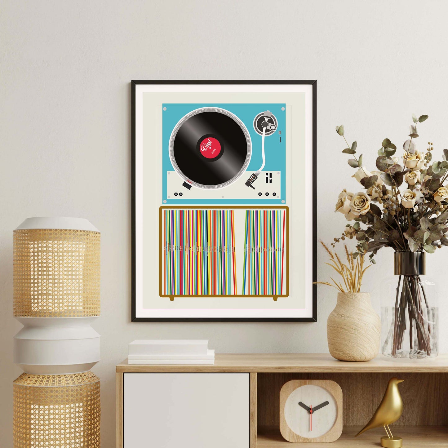 VINYL STACK | PRINT
