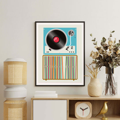 VINYL STACK | PRINT