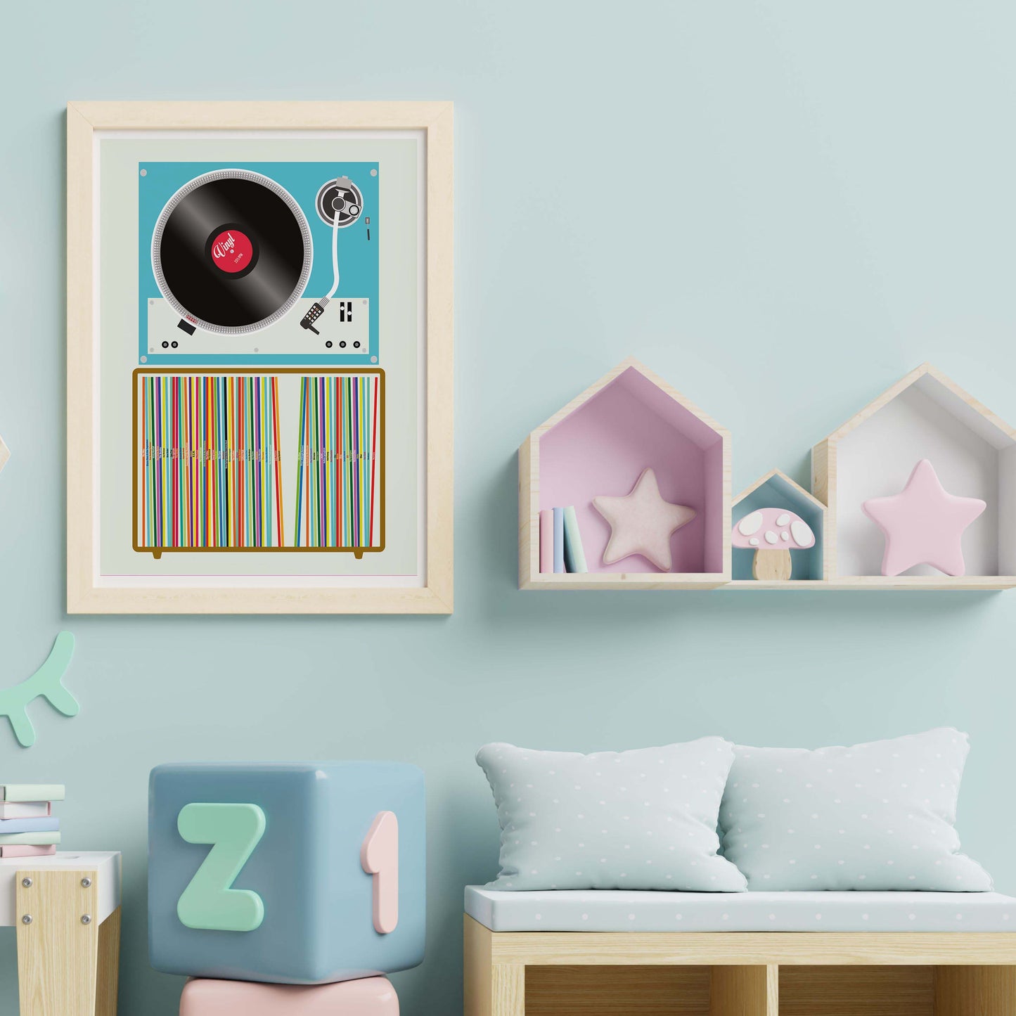 VINYL STACK | PRINT
