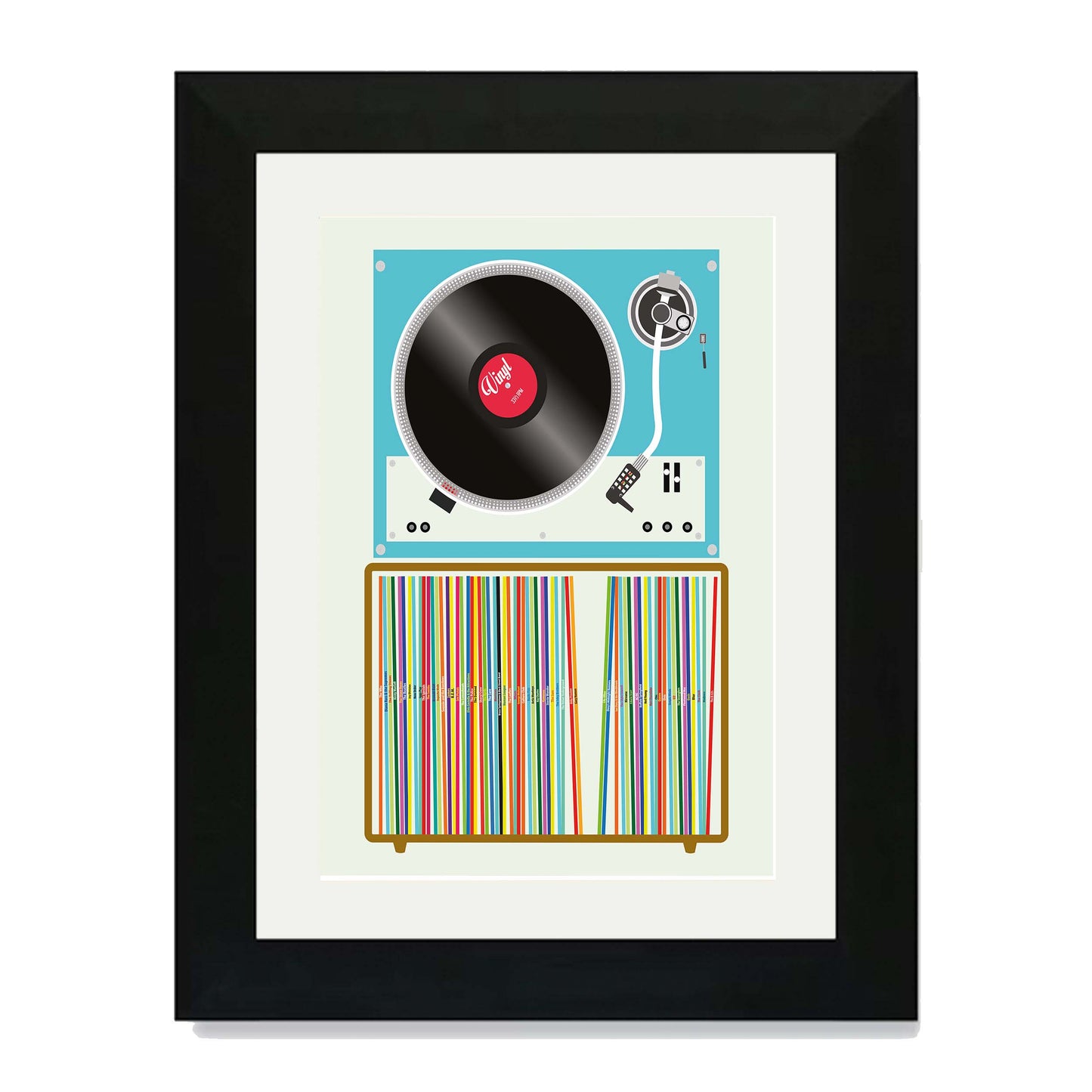 VINYL STACK | PRINT