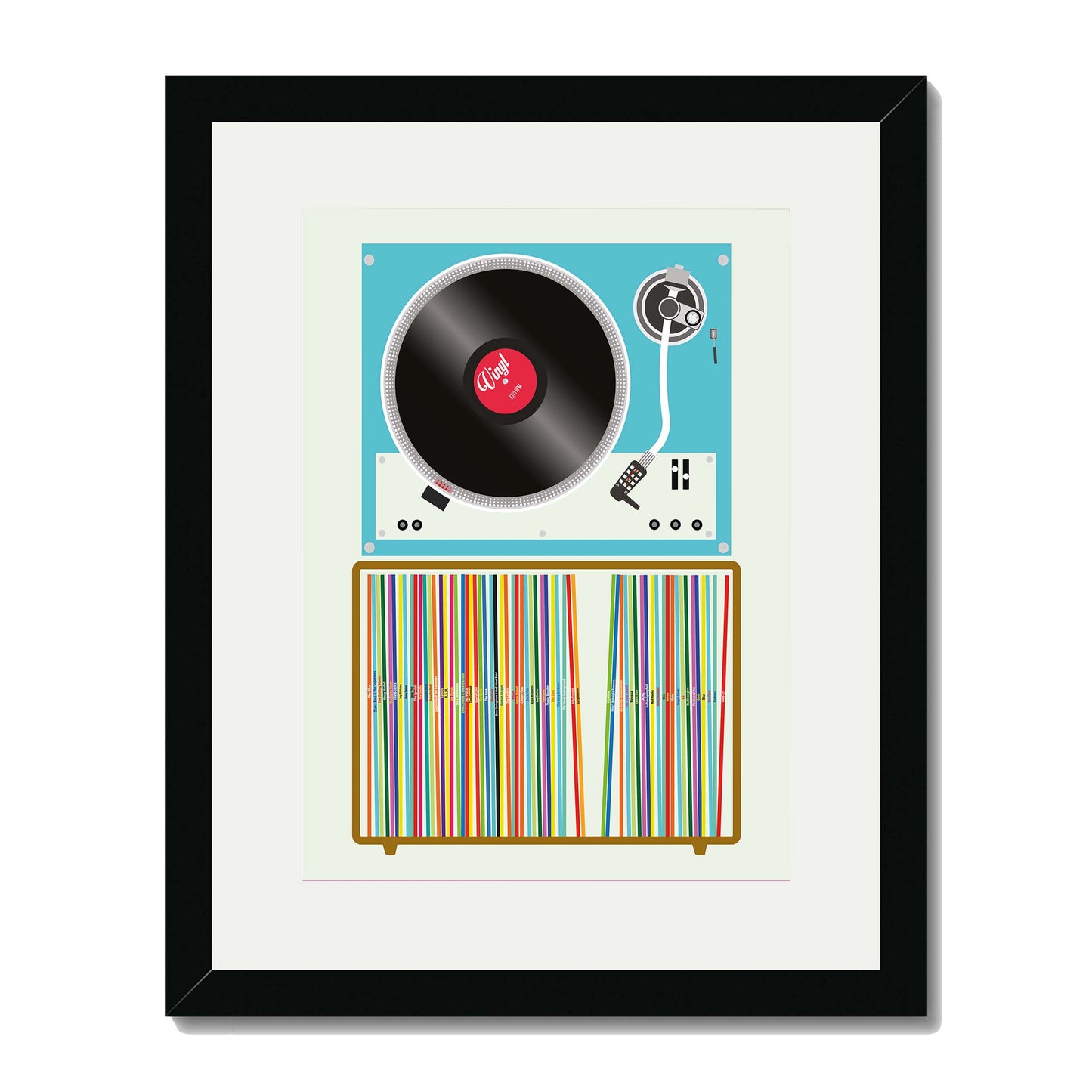 VINYL STACK | PRINT
