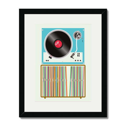 VINYL STACK | PRINT
