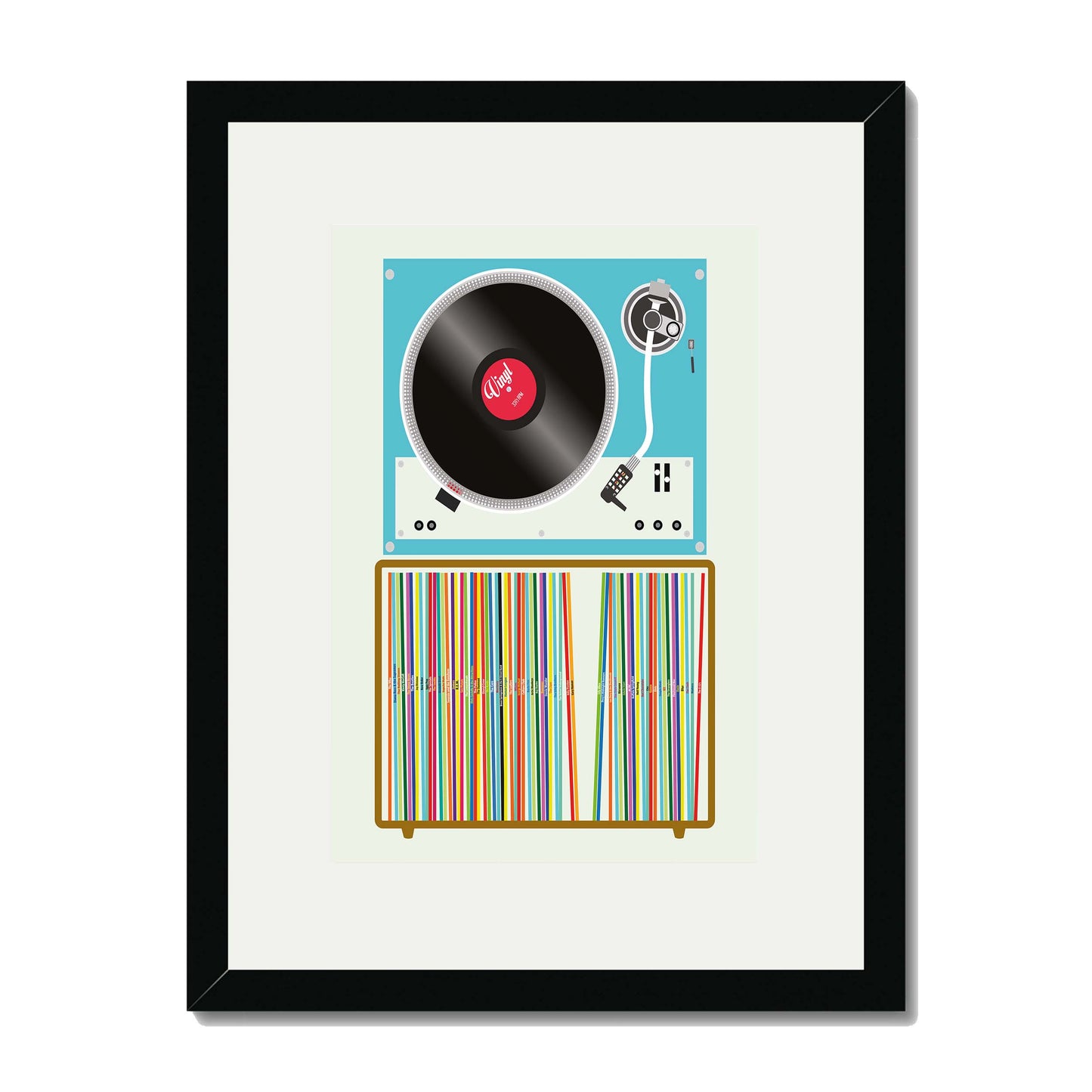 VINYL STACK | PRINT