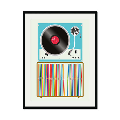 VINYL STACK | PRINT