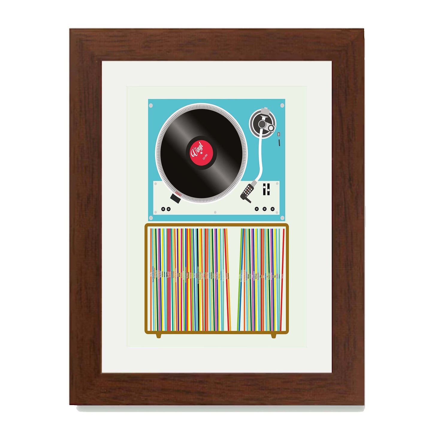 VINYL STACK | PRINT