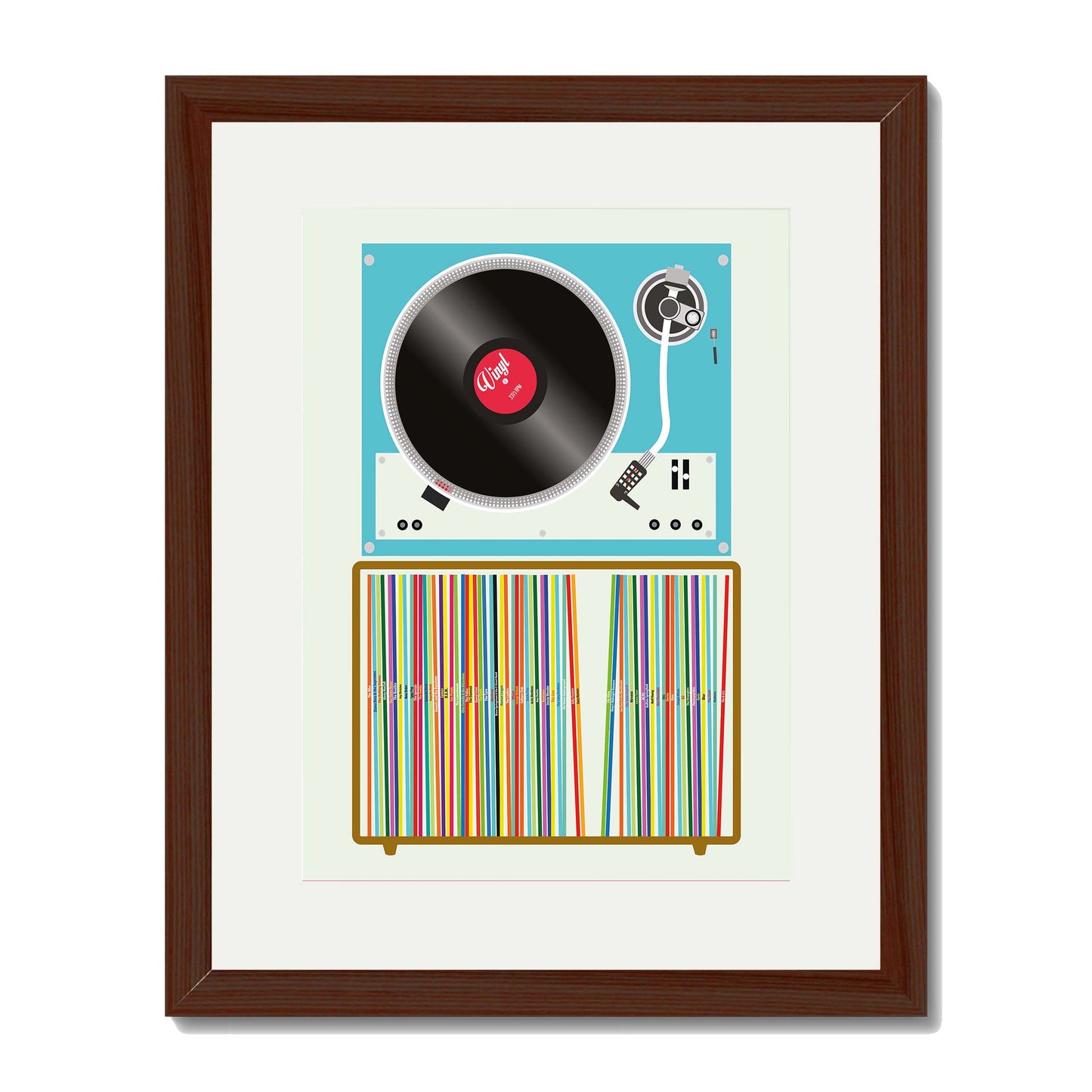 VINYL STACK | PRINT