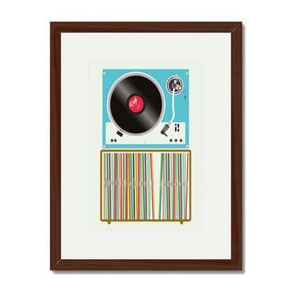 VINYL STACK | PRINT