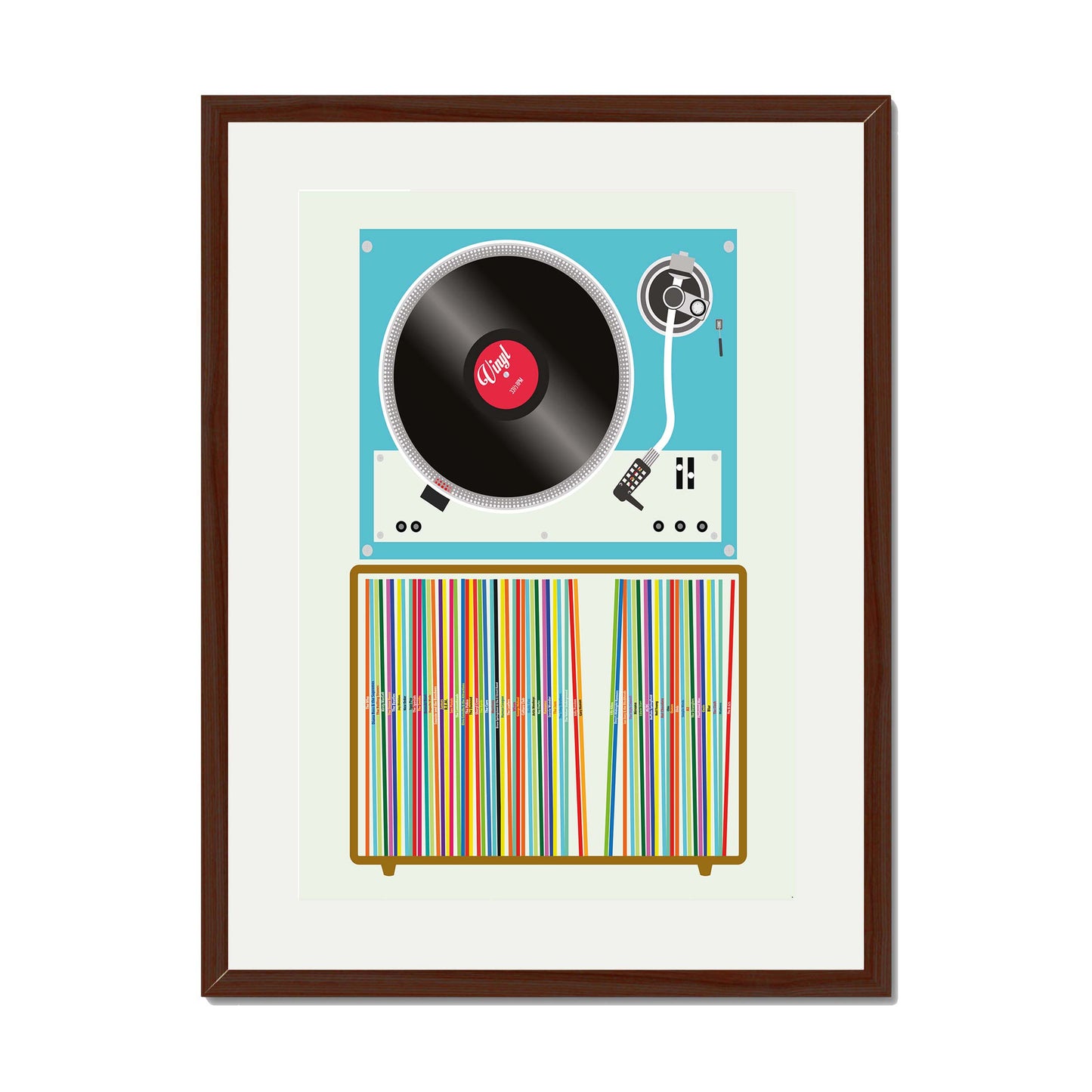 VINYL STACK | PRINT