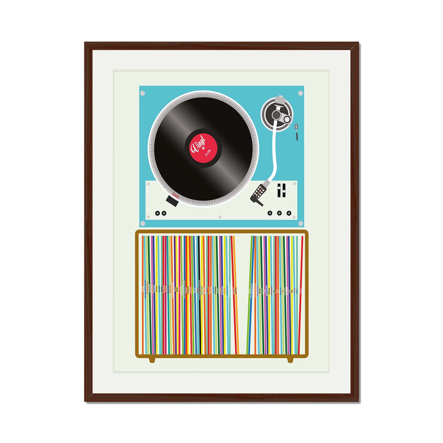 VINYL STACK | PRINT