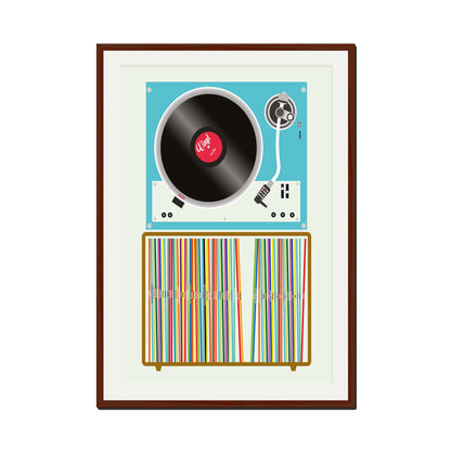 VINYL STACK | PRINT