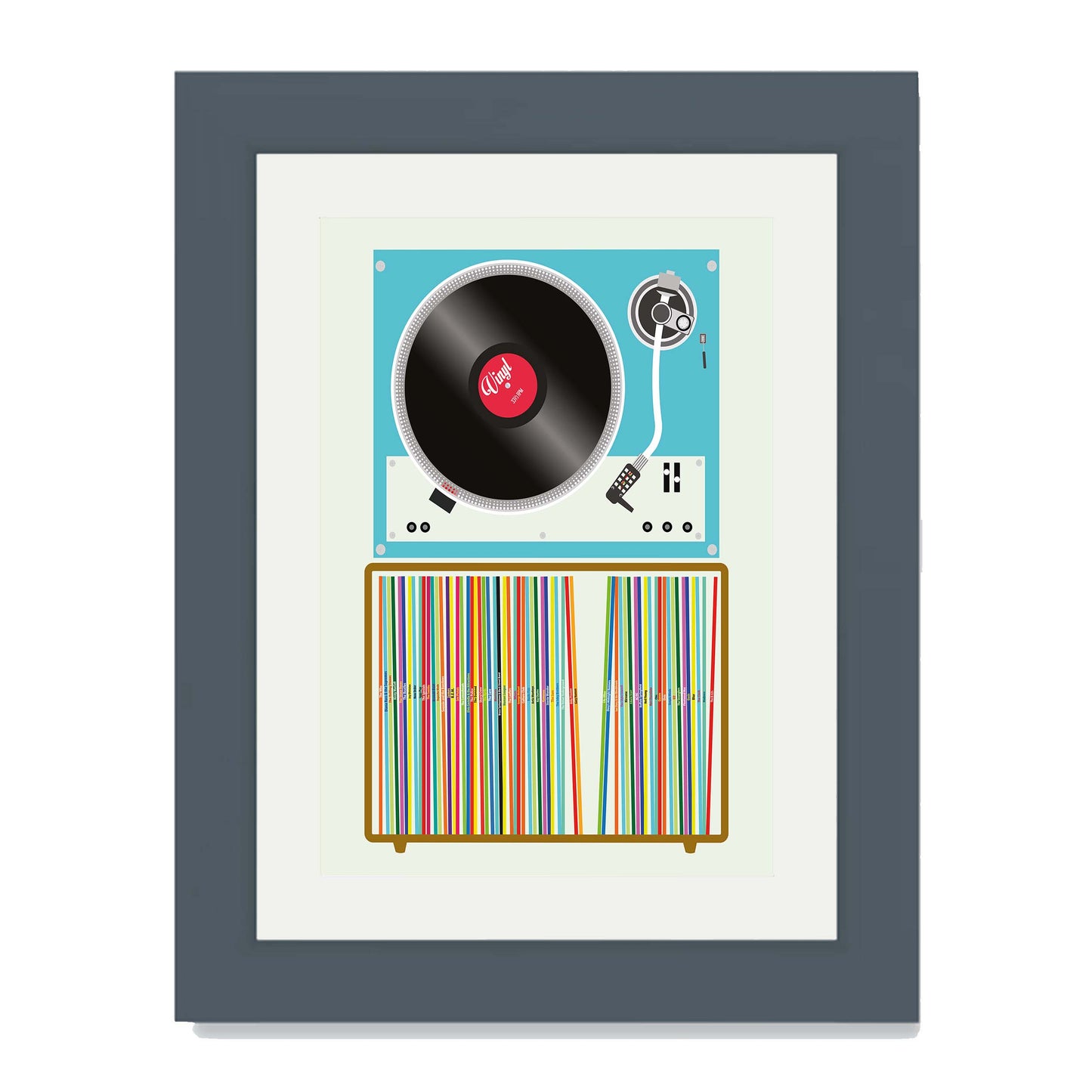 VINYL STACK | PRINT