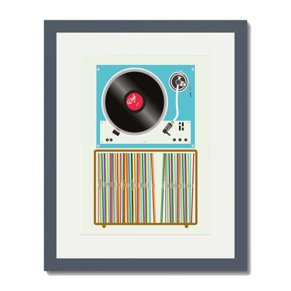 VINYL STACK | PRINT