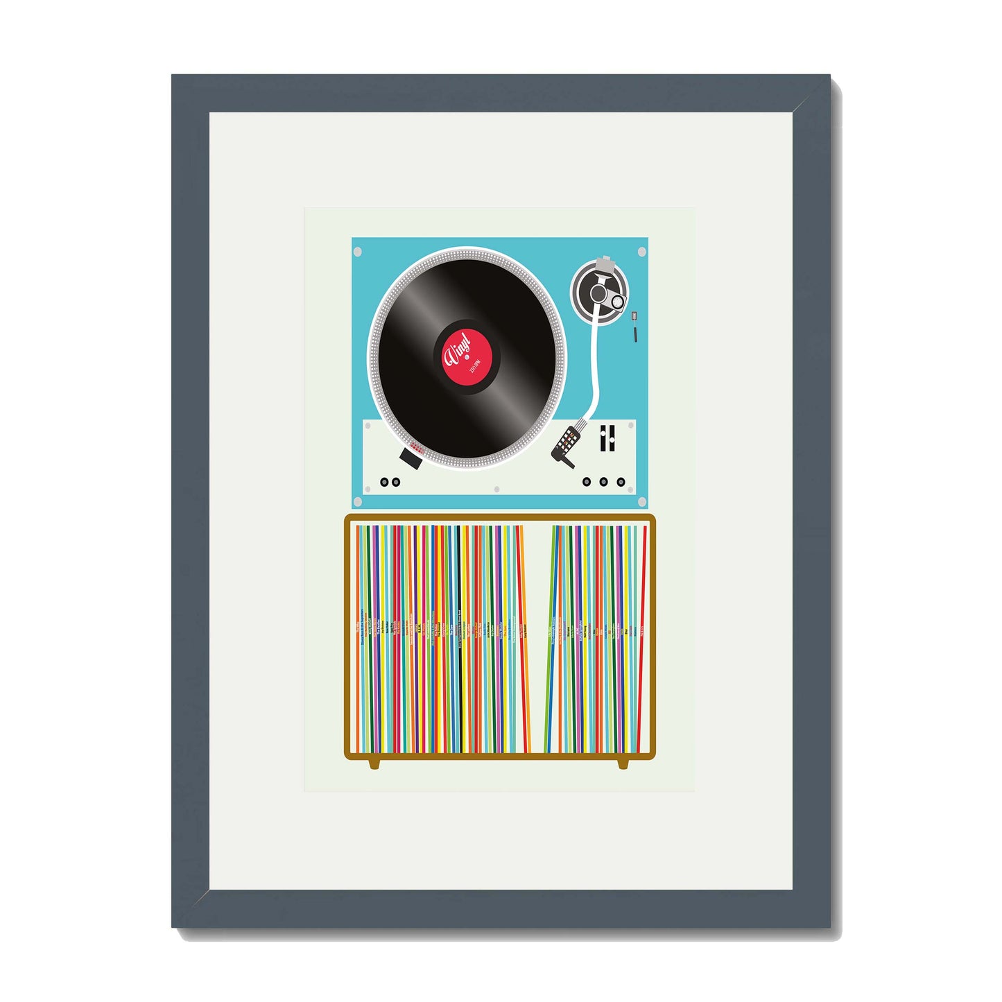 VINYL STACK | PRINT