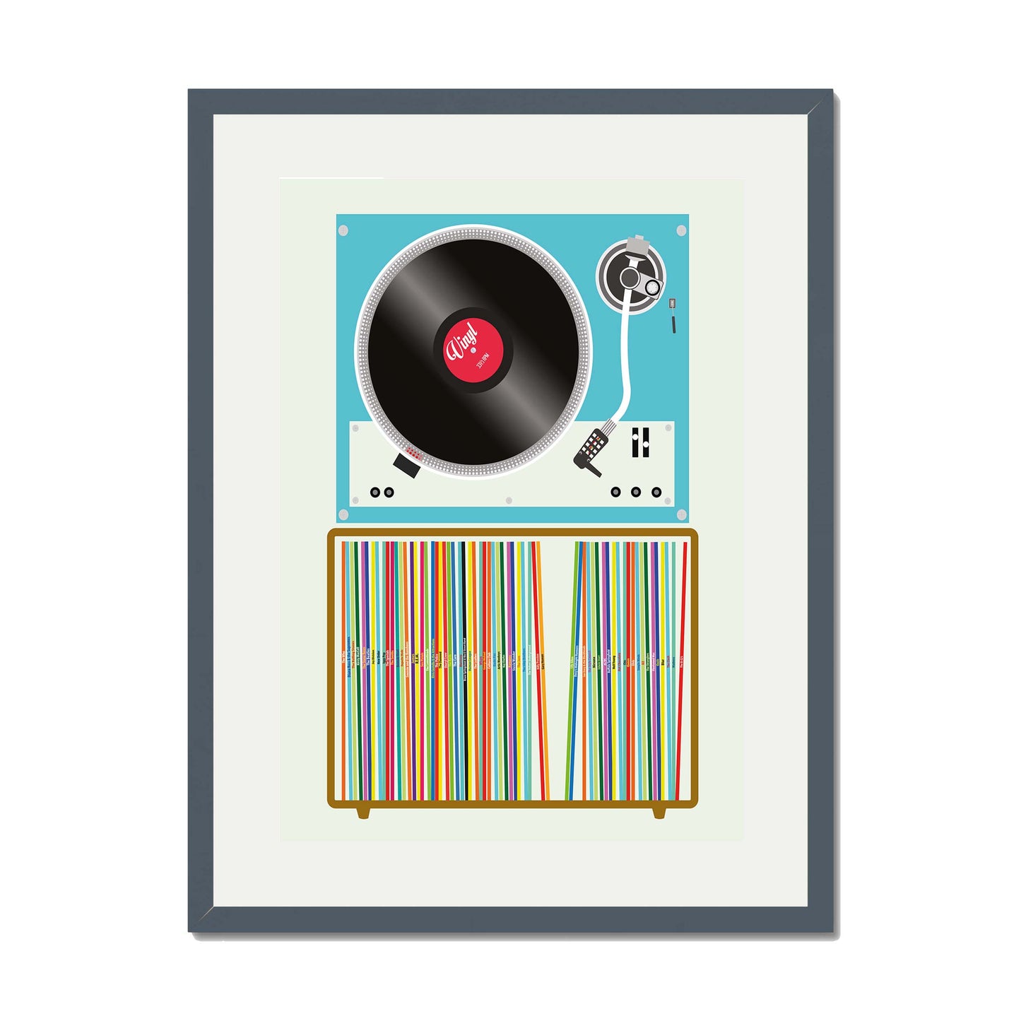VINYL STACK | PRINT