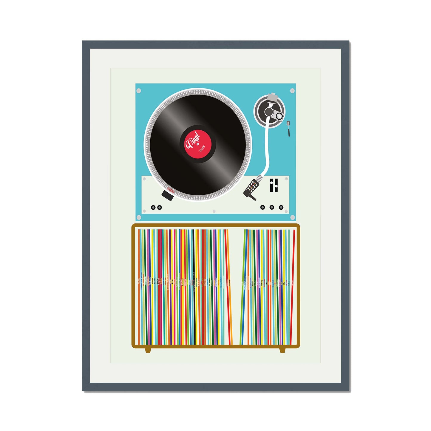 VINYL STACK | PRINT