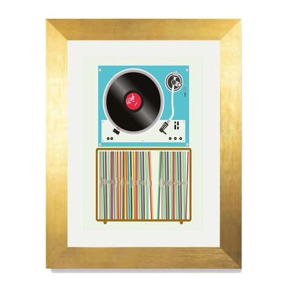 VINYL STACK | PRINT