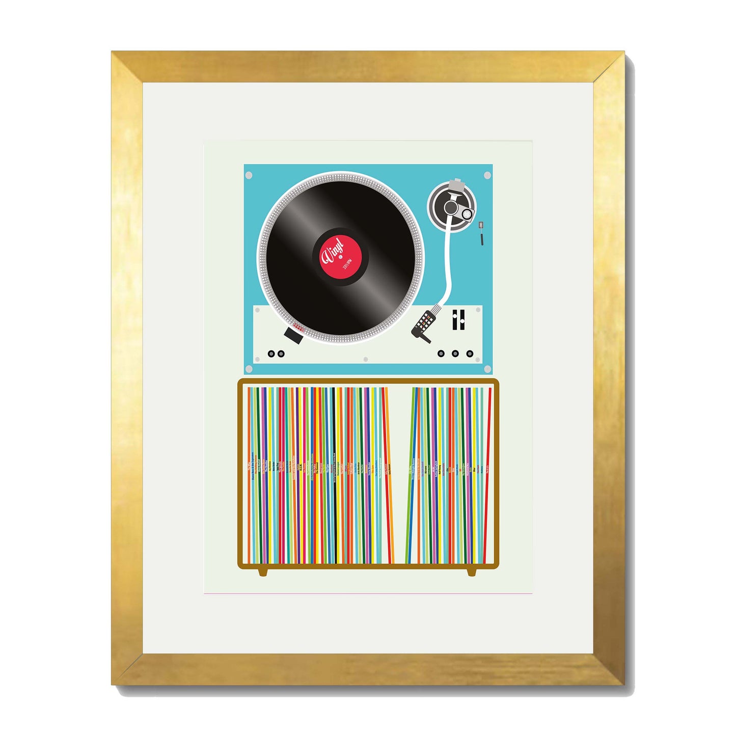 VINYL STACK | PRINT