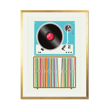 VINYL STACK | PRINT
