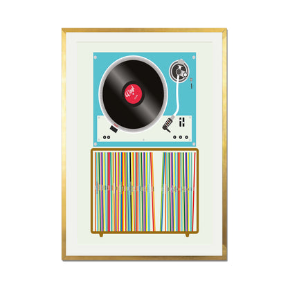 VINYL STACK | PRINT